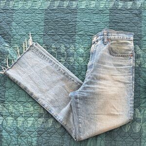 Madewell 90s Straight Jeans